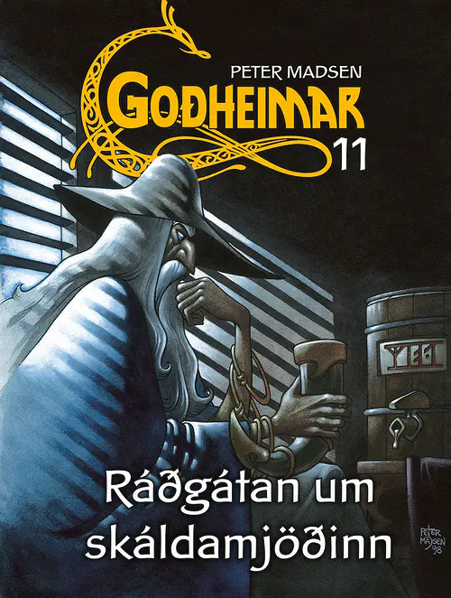 Goðheimar 11: Ráðgátan um skáldamjöðinn