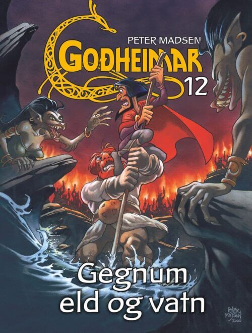 Goðheimar 12: Gegnum eld og vatn
