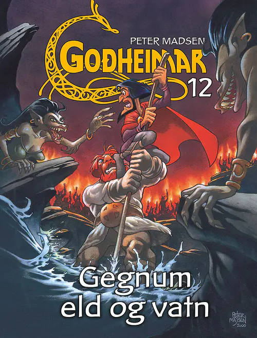 Goðheimar 12: Gegnum eld og vatn