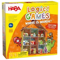 Logic! Games: Where is Wanda?