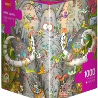 Elephant's Life (1000 bita)