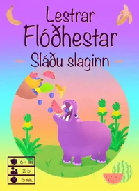 Lestrar flóðhestar: Sláðu slaginn