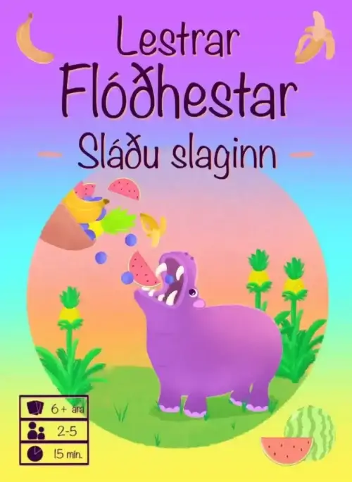 Lestrar flóðhestar: Sláðu slaginn