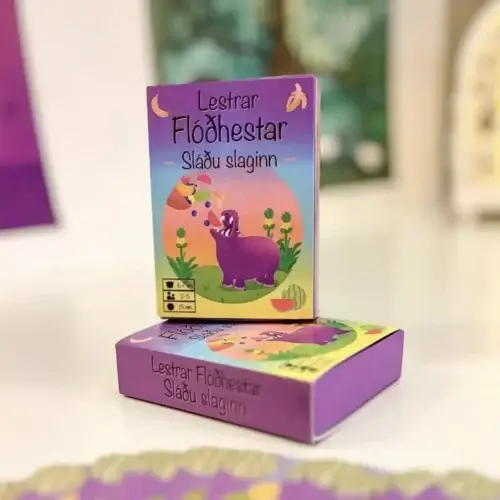 Lestrar flóðhestar: Sláðu slaginn - Image 3