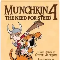Munchkin 4: The Need for Steed