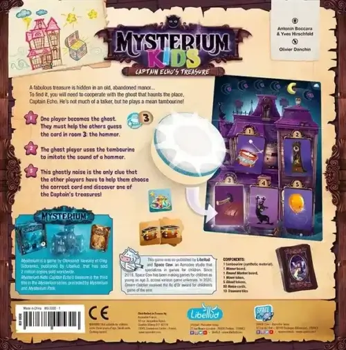 Mysterium Kids: Captain Echo's Treasure - Image 3