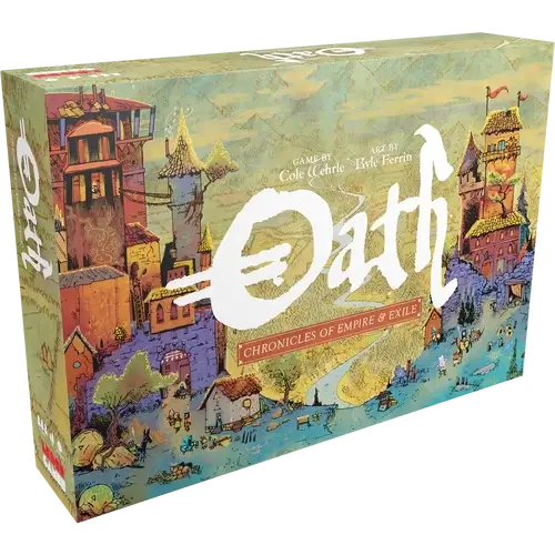Oath: Chronicles of Empire and Exile