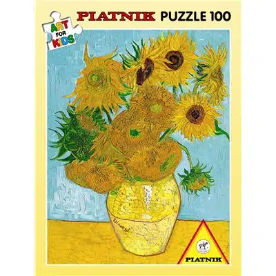 Van Gogh: Sunflowers (100 bita)