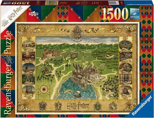 ravensburger hogwarts map 1500 165995 01
