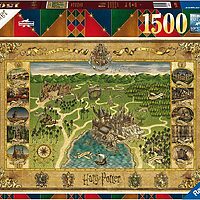Hogwarts Map (1500 bita)