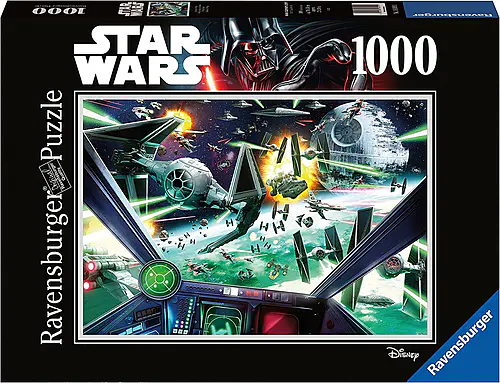X-Wing cockpit (1000 bita)