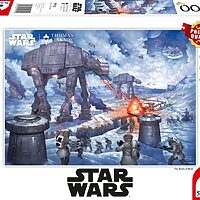 Star Wars: The battle of Hoth (1000 bita)