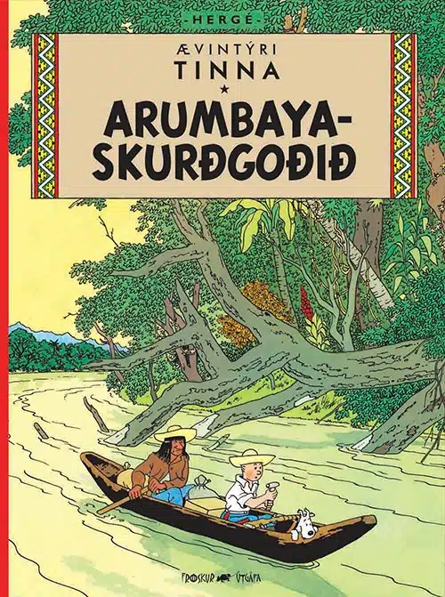 Tinni: Arumbaya skurðgoðið