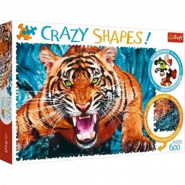 trefl crazy shapes facing a tiger 01
