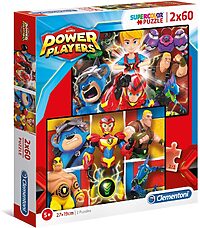 Power Players (2x60 bitar)