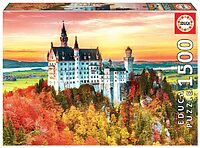 Autumn in Neuschwanstein (1500 bita)