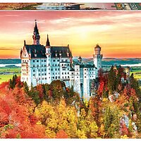 Autumn in Neuschwanstein (1500 bita)