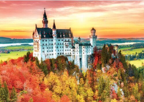 Autumn in Neuschwanstein (1500 bita) - Image 2