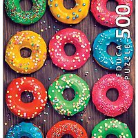 Colorful doughnuts (500 bita)