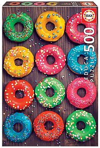 Colorful doughnuts (500 bita)