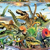 Dinosaurs (500 bita)