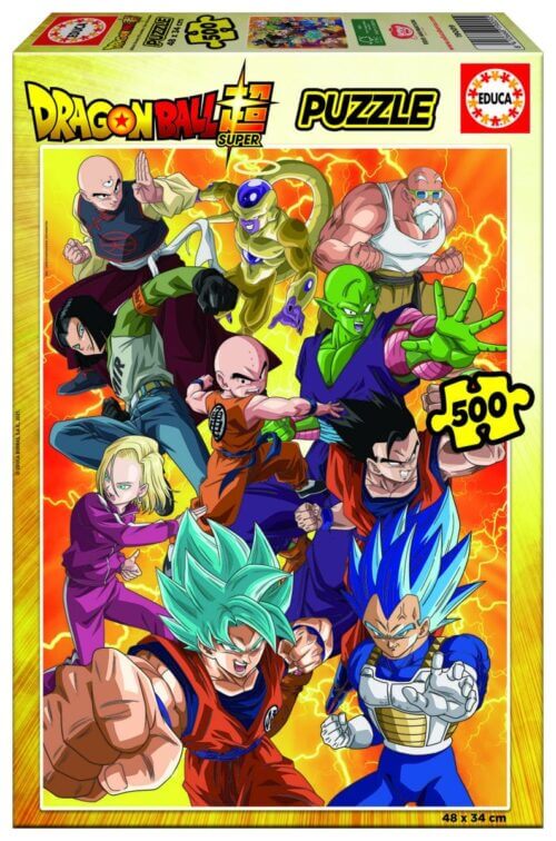 Dragon Ball Super (500 bita)