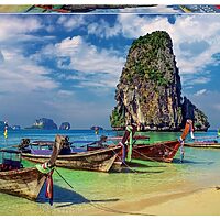 Krabi, Thailand (2000 bita)