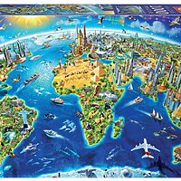 Minature: World symbols  (1000 bita)
