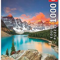 Moraine lake, Banff National Park, Canada (1000 bita)