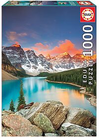 Moraine lake, Banff National Park, Canada (1000 bita)
