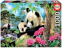Morning panda (1000 bita)