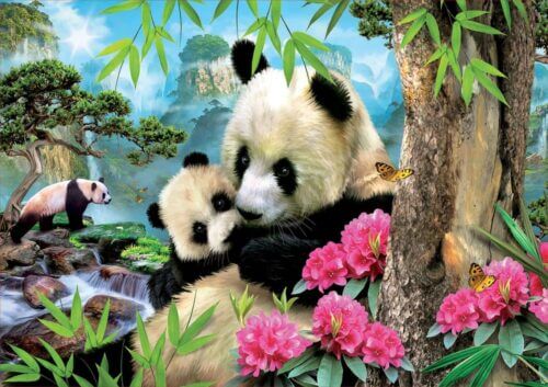 Morning panda (1000 bita) - Image 2