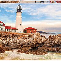 Rocky lighthouse (1500 bita)