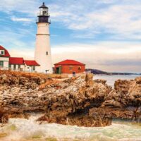Rocky lighthouse (1500 bita) - Image 2