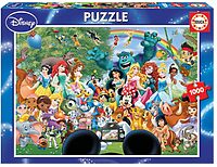 The marvellous world of Disney II (1000 bita)