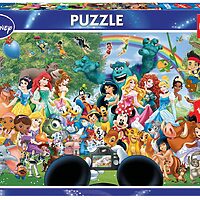 The marvellous world of Disney II (1000 bita)