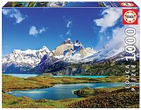 Torres del Paine, Patagonia (1000 bita)