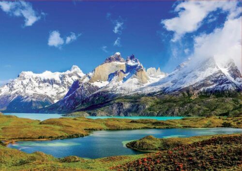 Torres del Paine, Patagonia (1000 bita) - Image 2