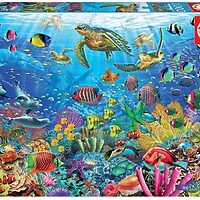 Tropical fantasy turtles (1000 bita)