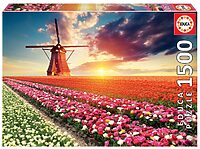 Tulips landscape (1500 bita)