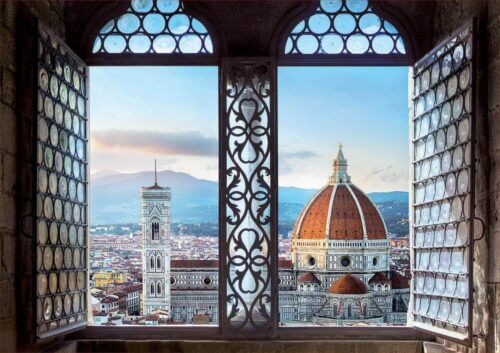 Viewes of Florence, Italy (1000 bita) - Image 2