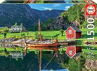 Viking ship (1500 bita)
