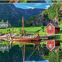 Viking ship (1500 bita)