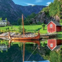 Viking ship (1500 bita) - Image 2