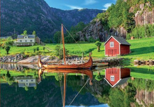Viking ship (1500 bita) - Image 2