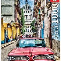 Vintage car in old Havana (1000 bita)