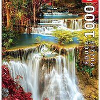 Waterfall in deep forest (1000 bita)