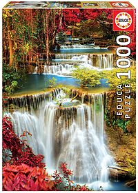 Waterfall in deep forest (1000 bita)