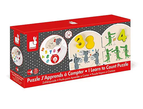 I learn to count (10 bita)