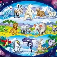Animals around the world (15 bita)